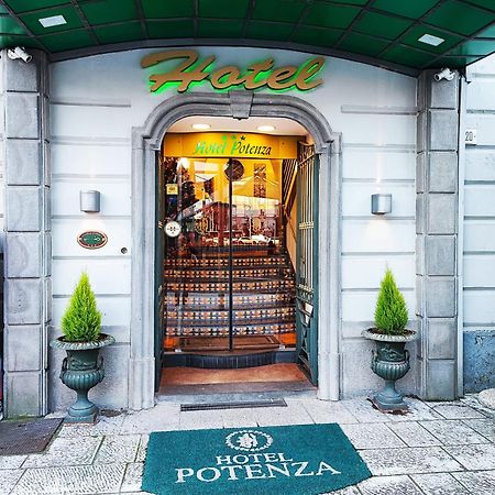 Hotel Potenza Неаполь Экстерьер фото