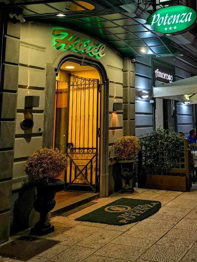 Hotel Potenza Неаполь Экстерьер фото