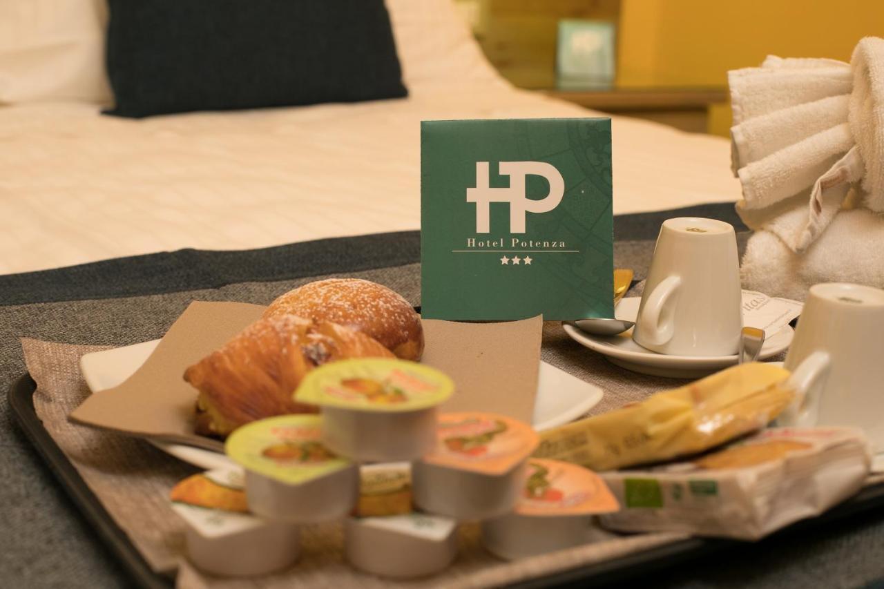 Hotel Potenza Неаполь Экстерьер фото